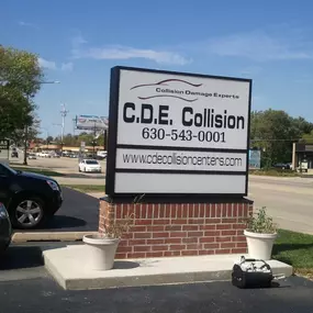 Bild von CDE Collision Center-Addison