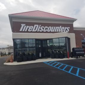 Tire Discounters on 15401 Greenfield Drive in Athens