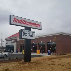 Tire Discounters on 15401 Greenfield Drive in Athens