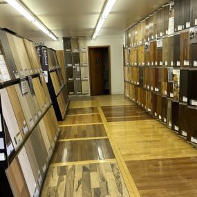 Interior of LL Flooring #1097 - De Pere | Aisle View