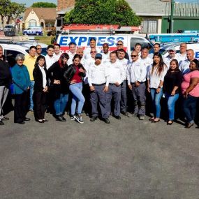 Express Electrical Services Team Photo