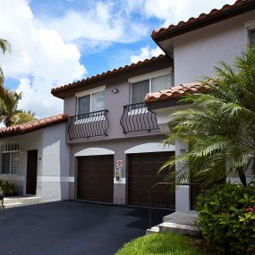 Attached garages