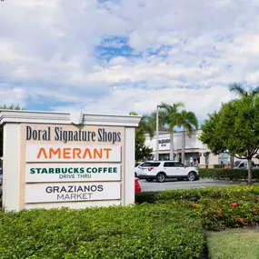 Doral signatures shops