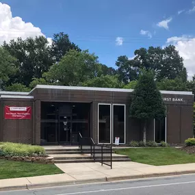 Come visit the First Bank Robbins branch on North Middleton Street. Your local team will provide expert financial advice, flexible rates, business solutions, and convenient mobile options.