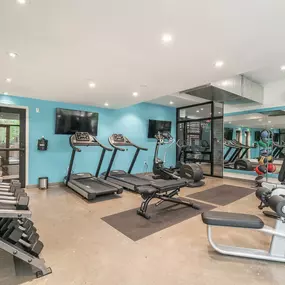 fitness center