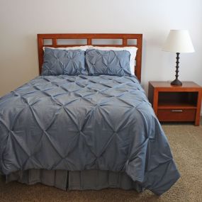 Bedroom at Lynbrook Apartment Homes and Townhomes