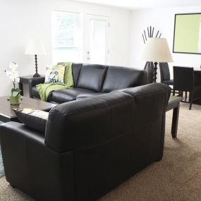 Living Room at Lynbrook Apartment Homes and Townhomes