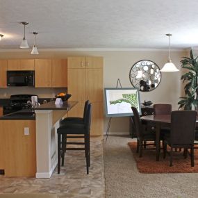 Living Space at Lynbrook Apartment Homes and Townhomes