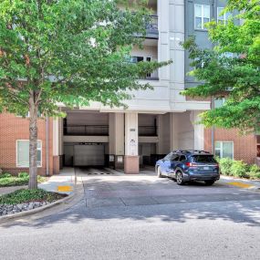 Covered Garage Parking at Camden College Park