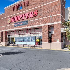 Shoppers close to Camden College Park