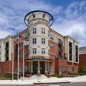 Camden College Park Exterior