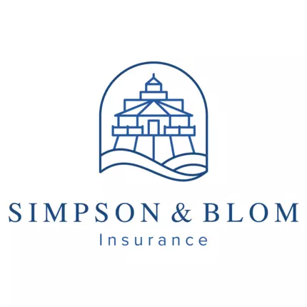 Logo van Simpson & Blom Insurance