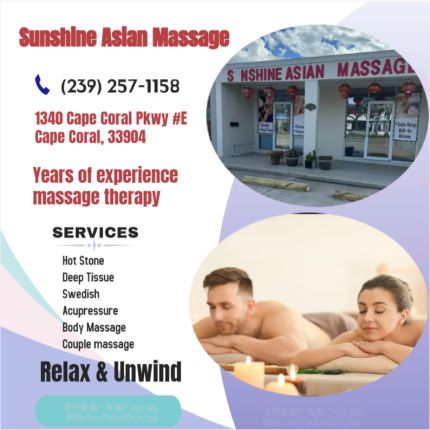 Logótipo de Sunshine Asian Massage