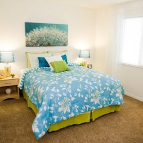 Spacious Bedrooms & Walk-in Closets