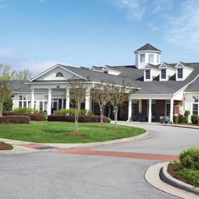 Exterior of Senior Living Community