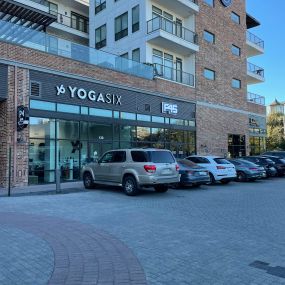 YogaSix entrance