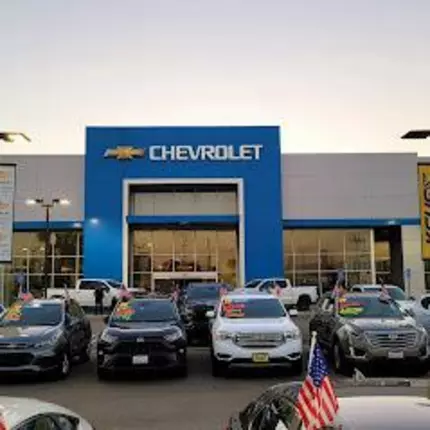 Logo da Chevrolet Van Nuys