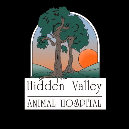 Logo da Hidden Valley Animal Hospital