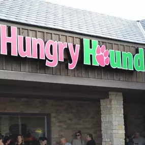 Hungry Hound is a locally owned family operated business in IN. We are a one-stop pet store offering a personalized customer experience to every visitor that walks through our door.