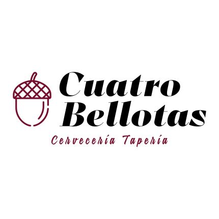 Logotipo de Cervecería Tapería 4 bellotas