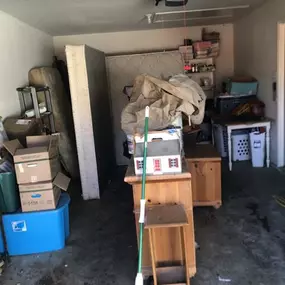 Accumulation of stuff happens!  When you want to regain your space call the JUNK KING team to do all the heavy lifting and loading and hauling away!