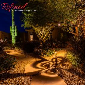 decorative pathway lighting in Arizona