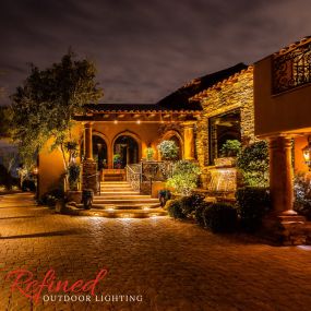 Landscape lighting design & installation in Desert Highlands, Scottsdale, Arizona