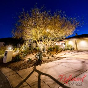 Landscape lighting design & installation in Paradise Valley, Arizona