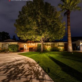 landscape lighting design & installation in Arcadia, Arizona