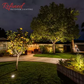 Landscape lighting design, installation, service & repair in Arcadia, Phoenix, Arizona.