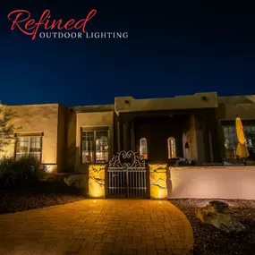 Dark sky friendly lighting design and installation in Cave Creek, Arizona