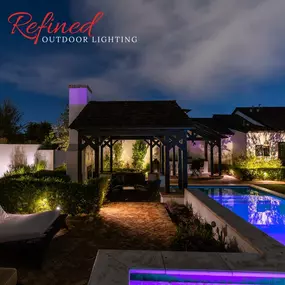 Cave Creek, Arizona landscape lighting services