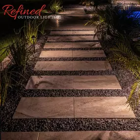 path lighting in Paradise Valley, Arizona