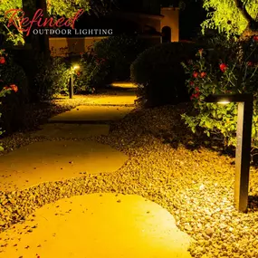 contemporary path lighting in Arizona