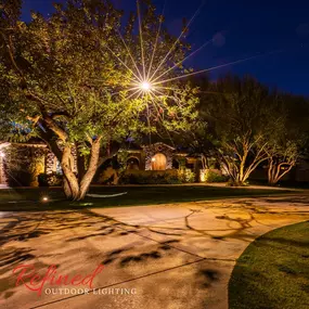 Phoenix outdoor lighting installation