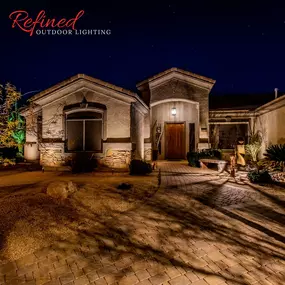 Landscape lighting design & installation in Cave Creek, Arizona