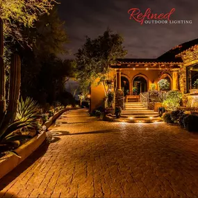 outdoor lighting design in Scottsdale, Arizona