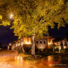 Landscape lighting design & installation in Peoria, Arizona