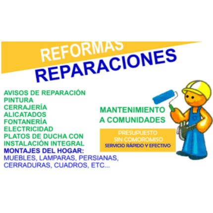 Logotipo de Reparaciones y Reformas Ismael Oliva