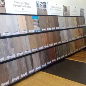 Interior of LL Flooring #1265 - Lakewood | Side View