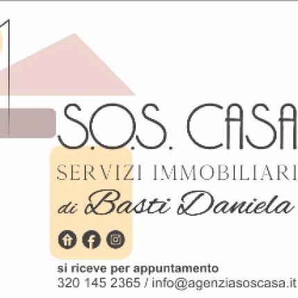 Logo van Sos Casa Servizi Immobiliari di Daniela Basti