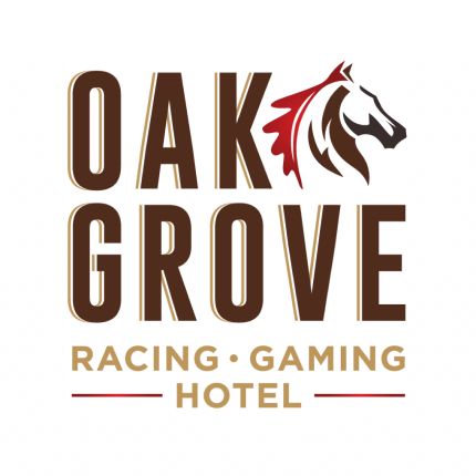 Logo fra Oak Grove Racing, Gaming & Hotel