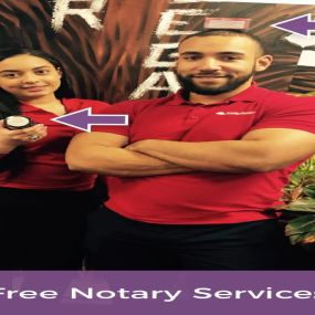 We do free notaries too!