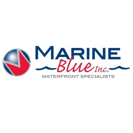 Logótipo de Marine Blue