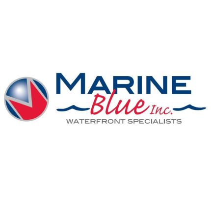 Logotyp från Marine Blue