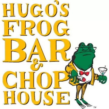 Logotyp från Hugo's Frog Bar & Chop House