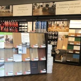 Interior of LL Flooring #1405 - New Hartford | Tools and Accessories