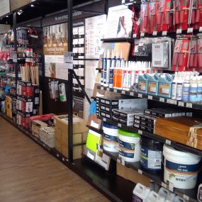 Interior of LL Flooring #1405 - New Hartford | Tools and Accessories