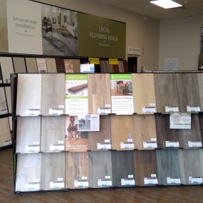 Interior of LL Flooring #1405 - New Hartford | Aisle View