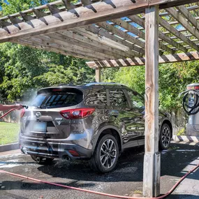 Car Care Center with wash and vacuum at Camden Silo Creek